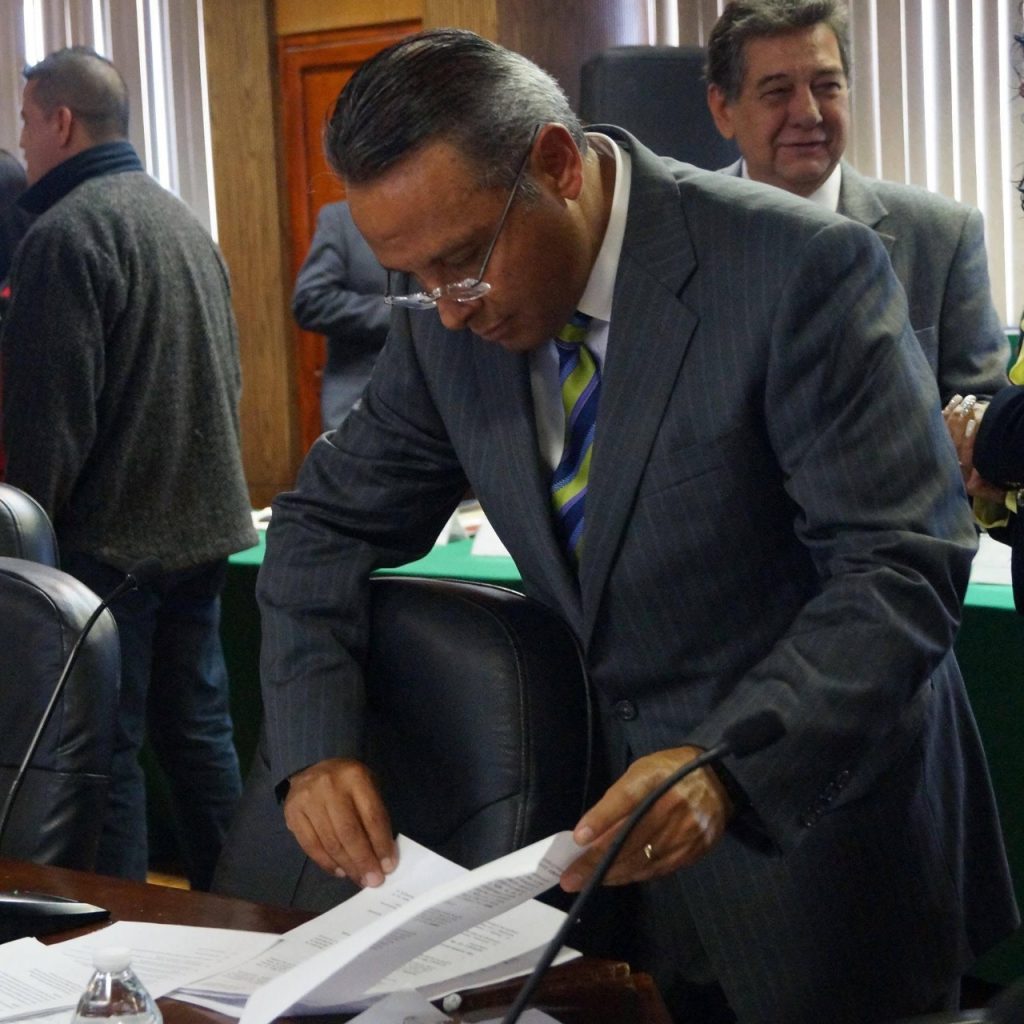 Alan Falomir, candidato para la dirigencia de JMAS Chihuahua 