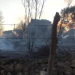 Continúa atendiendo a afectados por incendio en Talayotes, Moris