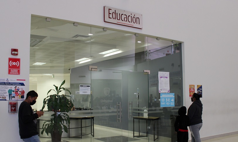 Abre Secretaría de Educación y Deporte oficina en Pueblito Mexicano