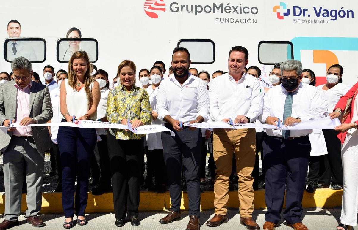 Anuncia Gobernadora la llegada del programa “Dr. Vagón” a ocho comunidades de Chihuahua