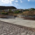 Se inaugura el encauzamiento de arroyo en parque Jardines del Saucito