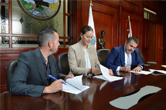Trabajará Gobierno Municipal en conjunto con la UACH en proyectos artísticos y culturales