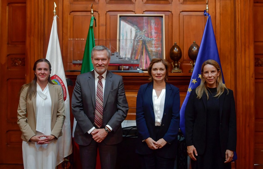 Impulsa Gobernadora competitividad económica chihuahuense a nivel internacional