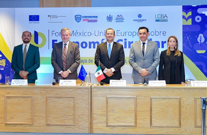 Desde Chihuahua Capital, se sentarán las bases para implementar la economía circular en México