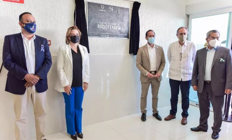 Inaugura Gobernadora el Centro Regional de Radioterapia Zona Norte