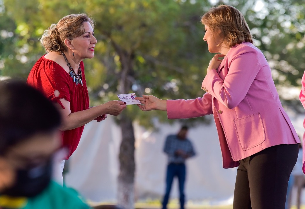 Arranca Maru Campos en Juárez el Programa Tarjetas de Descuento para Mujeres "Juntas podemos ahorrar"