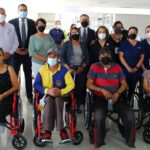 Otorga DIF Estatal sillas de ruedas y prótesis a pacientes de Centros de Rehabilitación y Educación Especial