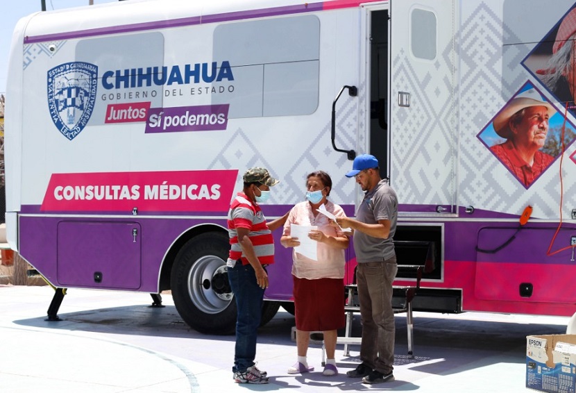 Beneficia programa "Juntos por tu Salud" a más de 7 mil 500 chihuahuenses.