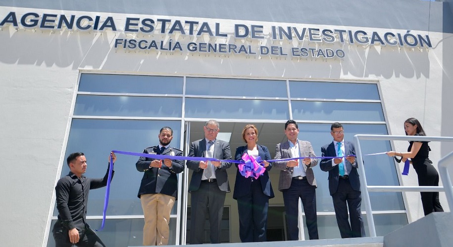 Inaugura Maru Campos edificio de la Agencia Estatal de Investigación con inversión de cerca de 30 millones de pesos