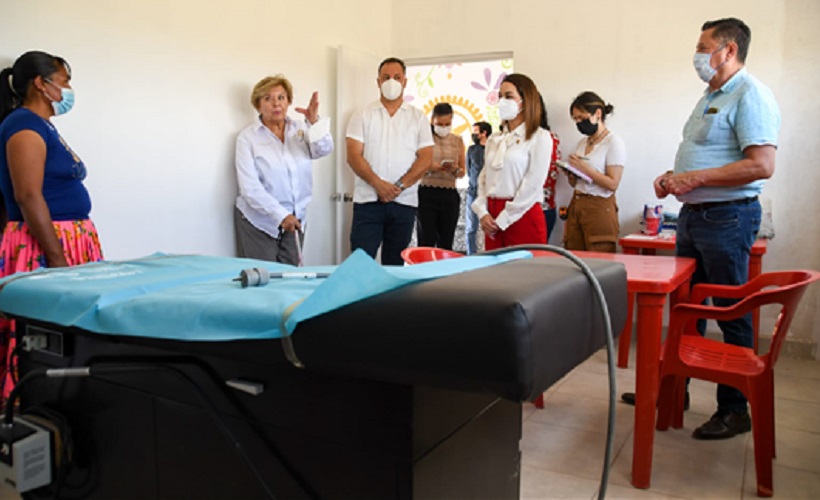 Trabajan DIF Municipal y Club Rotario Majalca en Ladrilleras Norte para beneficio de las familias