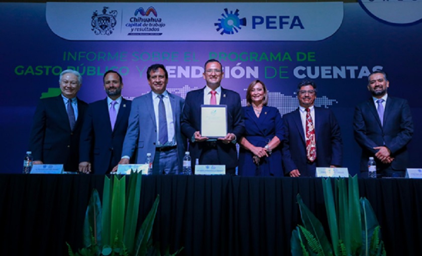 Será Chihuahua Capital el primer municipio de México en contar con PEFA Check