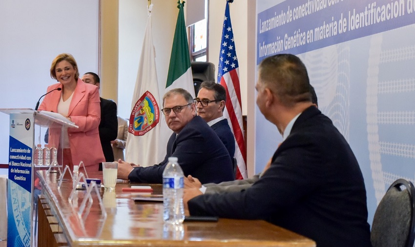 Innova Chihuahua en seguridad al ser el primer estado del país en conectarse con el Banco Nacional de Información Genética