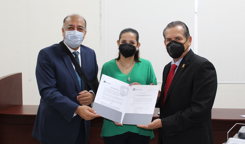 Recibe Pensiones Civiles equipamiento e insumos médicos del Poder Judicial del Estado para el área de fisiatría en la Delegación Chihuahua