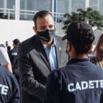 Exhorta Alcalde a cadetes de policía y bomberos a dar lo mejor por las familias de Chihuahua Capital