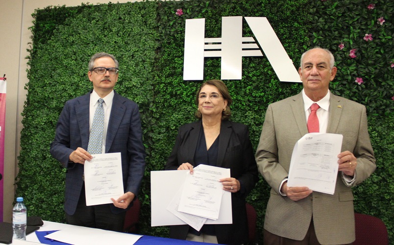 Firman DIF Estatal y Hospital Ángeles convenio de colaboración en beneficio de personas en situación de vulnerabilidad