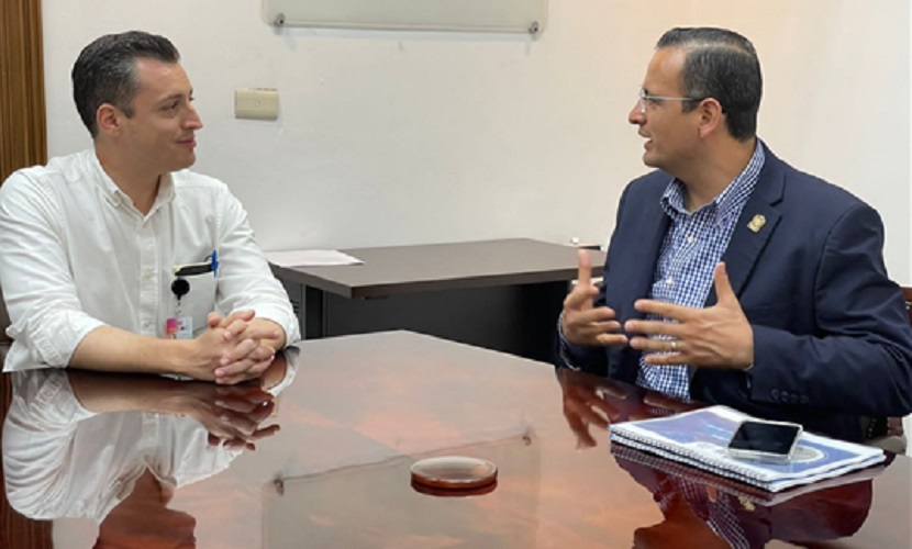 Se reúne Alcalde con Presidente Municipal de Monterrey