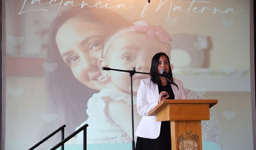 Realiza DIF Municipal conferencia sobre la “Lactancia Materna en el Trabajo”