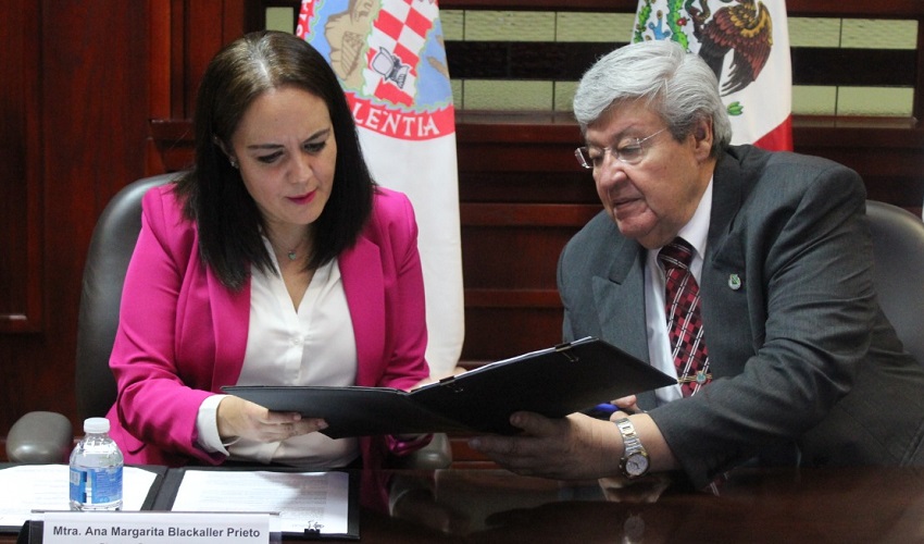 Firman convenios de colaboración Instituto Chihuahuense de las Mujeres y Universidad Autónoma de Chihuahua