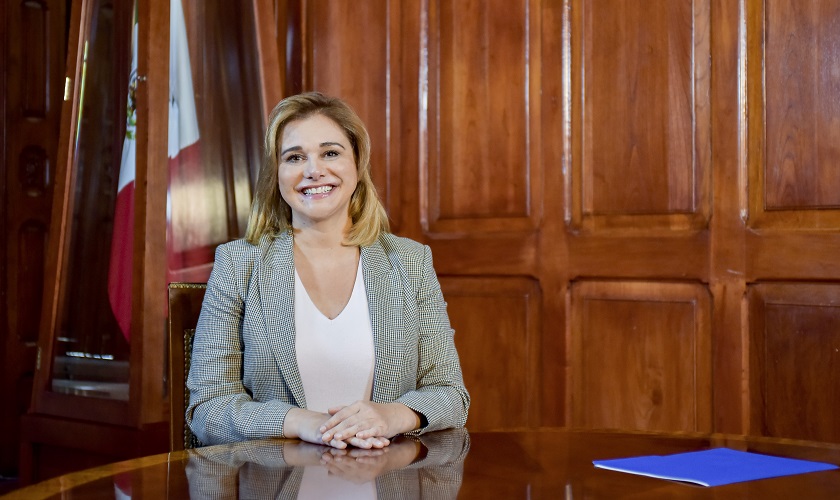 Dan alta médica a la Gobernadora Maru Campos