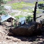 Apoya Protección Civil Estatal a la población del municipio de Cuauhtémoc tras fuertes lluvias