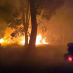 Afectan incendios forestales a 18 estados