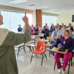 Imparten taller de lengua de señas mexicana en Hospital Infantil 