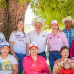 Candidatos a Senadores hacen campaña en Belisario Domínguez, Nonoava y Gran Morelos