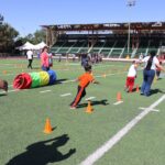 Jardines de Niños organizan la “Hora de Jugar” en el estadio 20 de Noviembre
