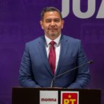 Candidato Cruz Pérez Cuéllar mostró sus resultados en el debate y evidenció al Gobierno del Estado