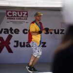 Candidato Cruz Pérez Cuéllar se compromete a seguir apoyando al deporte