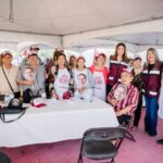 Rubí Enríquez acompañada de la candidata Rosana Díaz invitan a la ciudadanía a votar