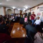 Candidato Cruz Pérez Cuéllar se reúne con organismos escuchar sus necesidades y presenta proyecto de ciudad