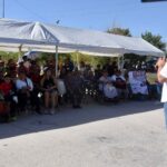 Candidato Cruz Pérez Cuéllar se reúne con jóvenes y vecinos de la colonia Los Alcaldes