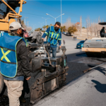 Avenidas con zonas de Bacheo