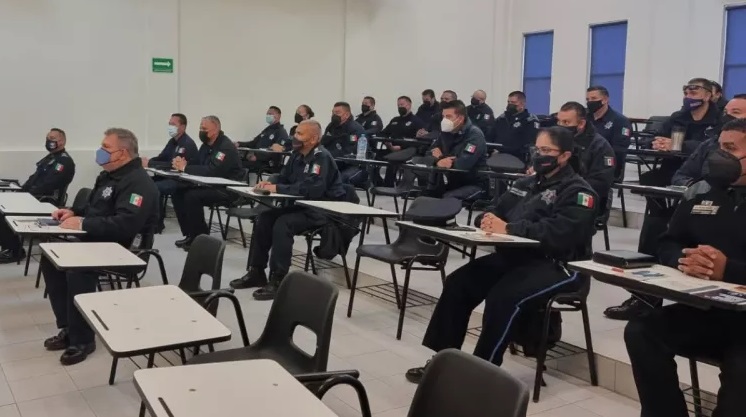 Comienza capacitación “Formación en Derechos Humanos” para agentes policíacos del Estado