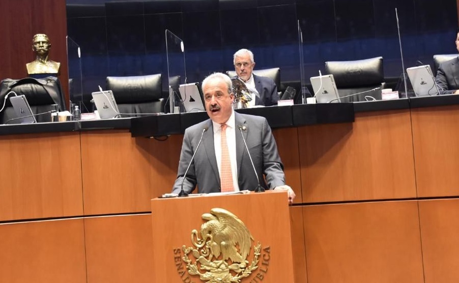 El Senador por Chihuahua, Rafael Espino es electo Presidente de la Comisión de Justicia