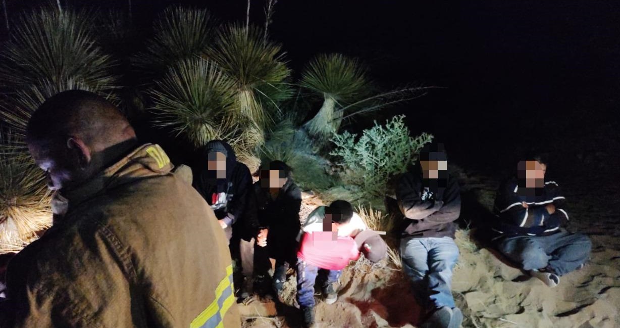 Socorre Protección Civil Estatal a migrantes que intentaban cruzar al Estados Unidos