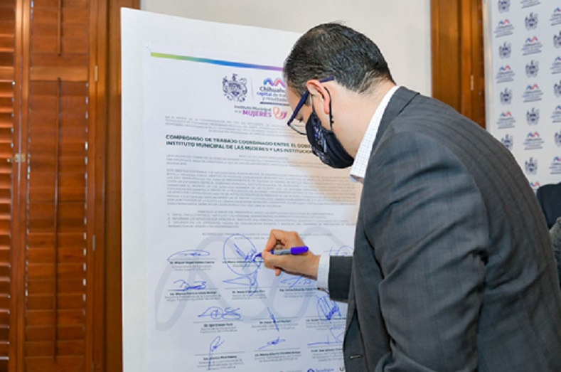 Efectuarán talleres de prevención de violencia de género en universidades de Chihuahua