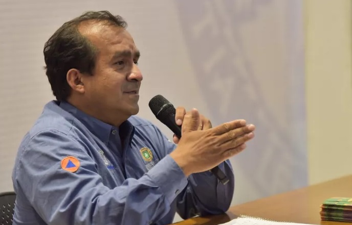 Mantiene Protección Civil Estatal aviso preventivo por posible presencia de lluvias, granizo, tolvaneras para esta noche