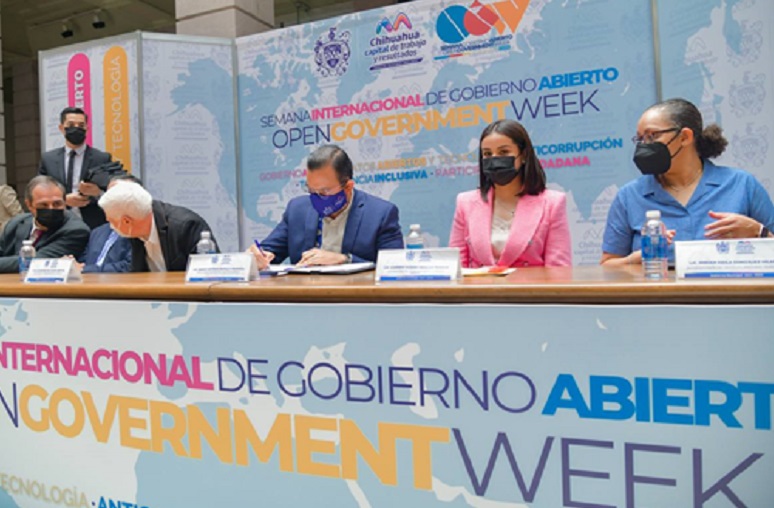 Seleccionan a Chihuahua Capital para formar parte de “Open Goverment Partnership”