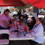 Brinda personal de Salud 300 servicios durante Feria de la Salud en el municipio de López