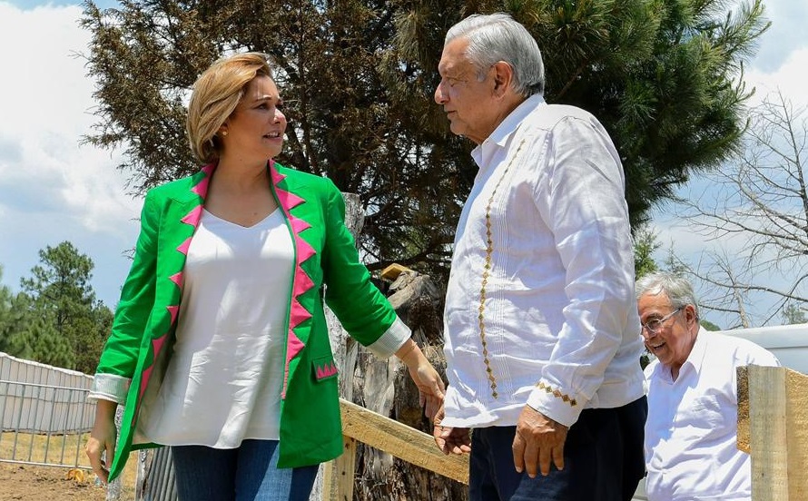 tercera jornada nacional de siembra del programa "Sembrando Vida