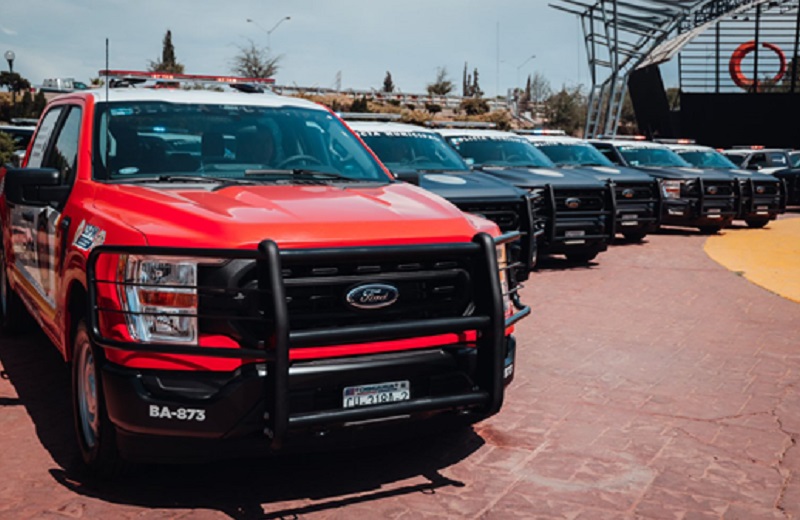 Brinda Alcalde 77 nuevas patrullas para reforzar la seguridad en la ciudad