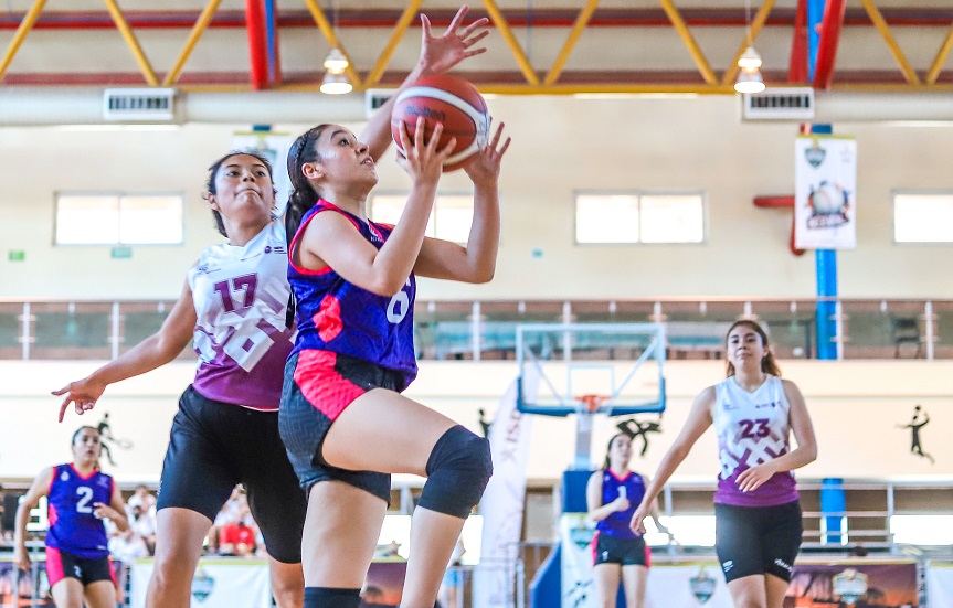Divide Chihuahua triunfo y derrota al comenzar el basquetbol en Juegos Nacionales CONADE