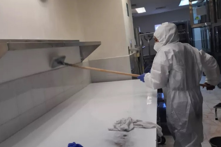 Trabaja Pensiones Civiles del Estado en rehabilitación del área de cirugía ambulatoria de la Delegación Chihuahua