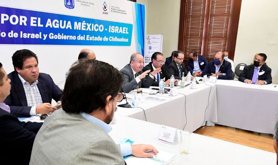 ¿Qué estás buscando? Intercambian Gobierno del Estado y embajador de Israel en México experiencias para la mejora de condiciones hídricas en Chihuahua