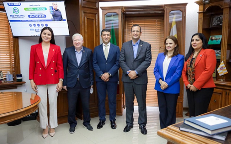 Sostiene Alcalde reunión con ICHITAIP e INAI para impulsar el tema de Transparencia y Gobierno Abierto