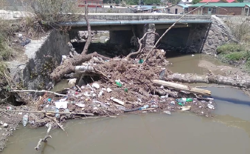 Reporta Protección Civil Estatal lluvias puntuales en la región serrana