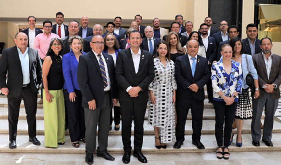 Conocen Rotarios de Chihuahua acciones que realiza el DIF Municipal a favor de las familias