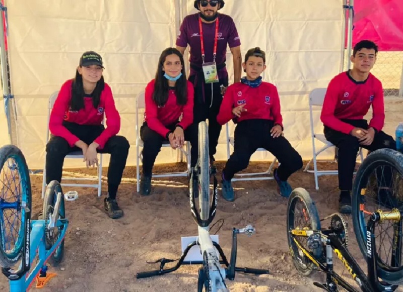 Oro, Plata y Bronce para Chihuahua en BMX